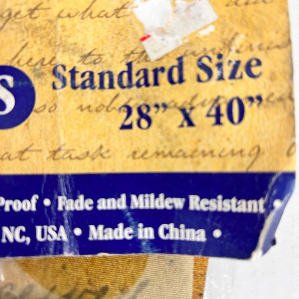 Gettysburg 150th Anniversary:President Lincoln on parchment design-House flag